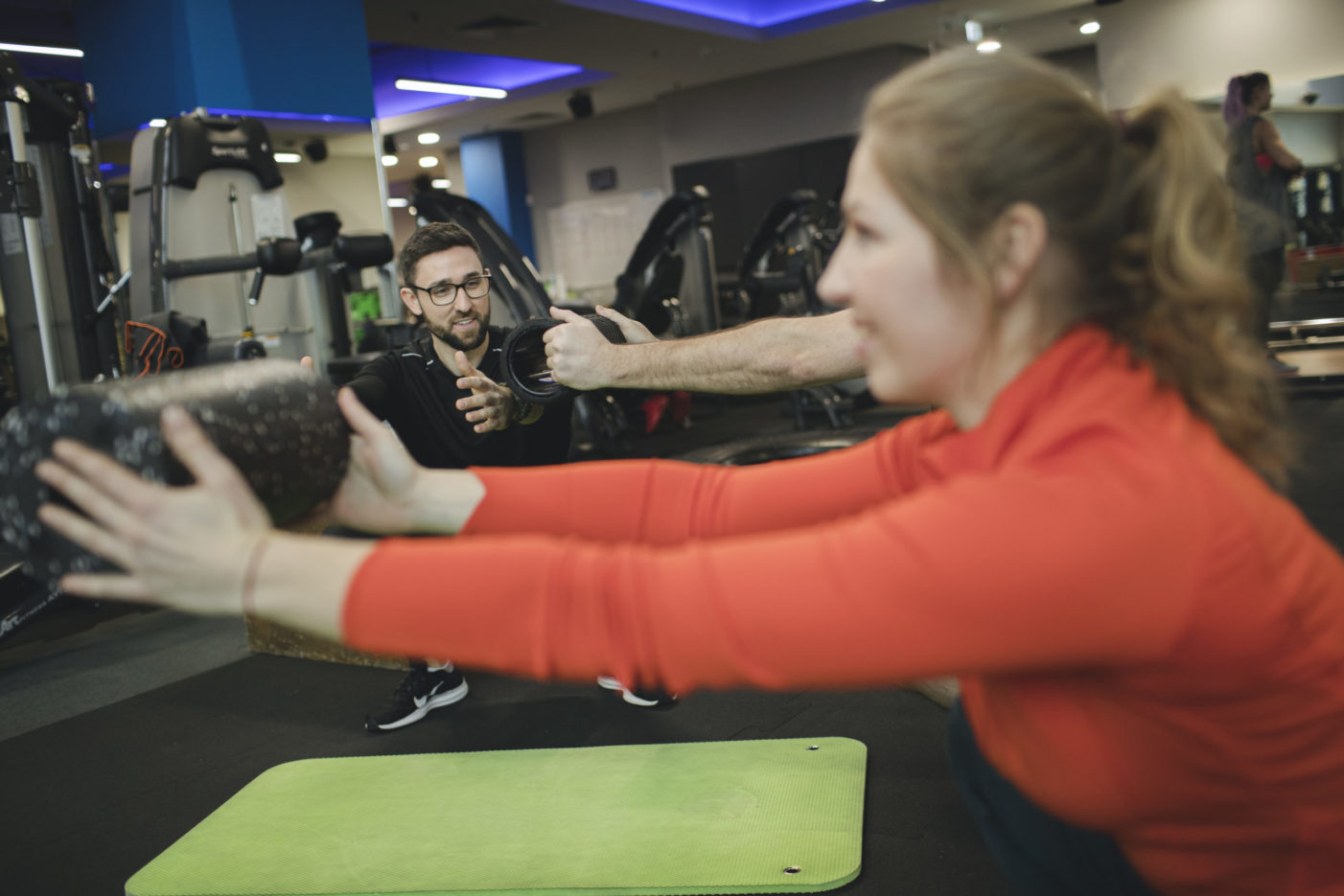 GOOD PERSONAL TRAINER – ON