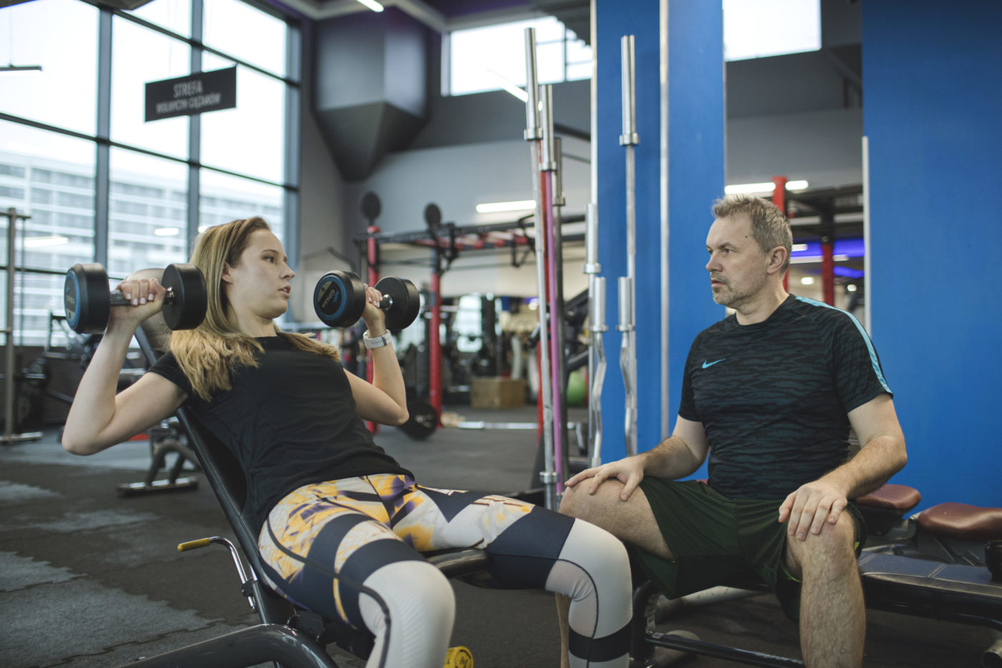 WHY A MAN PERSONAL TRAINER IS BETTER THAN WOMAN?